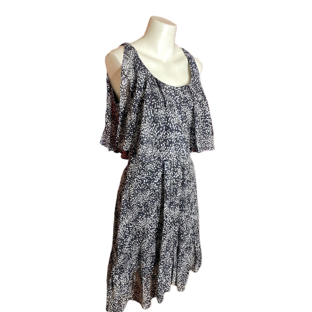 CYNTHIA STEEFE Spotted Sequin Carey Dress